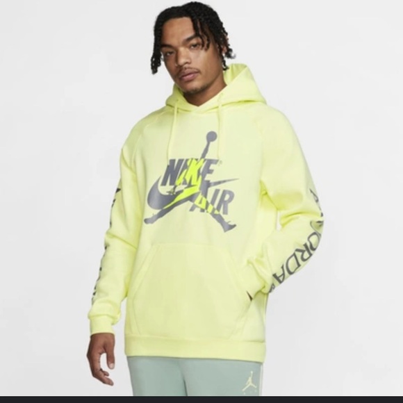 Jordan Other - Nike Jordan Jumpman Men's Fleece Pullover Hoodie Men’s Size Small